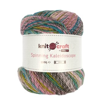 Knitcraft Bubbles Spinning Kaleidoscope Yarn 150g