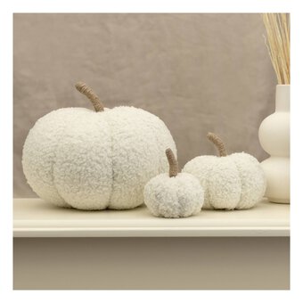 White Borg Pumpkin Collection 3 Pack Bundle image number 5