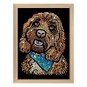 Kitfix Cockapoo Sequin Art Premium Kit image number 5