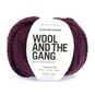 Wool and the Gang Margaux Red Alpachino Merino 100g image number 1