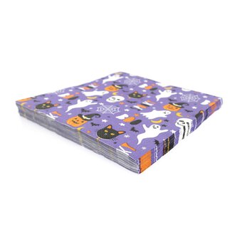 Halloween Napkins 20 Pack  image number 3