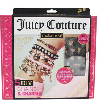 Juicy Couture Make it Real™ Love Letters Bracelets Kit