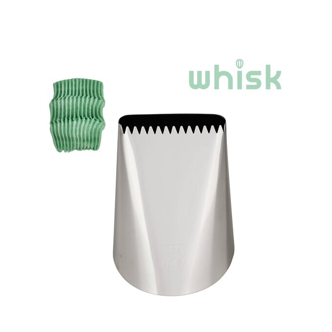 Whisk Cake Icer Tip No. 789 image number 1