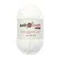 Knitcraft White Snuggled Up Yarn 300g image number 1