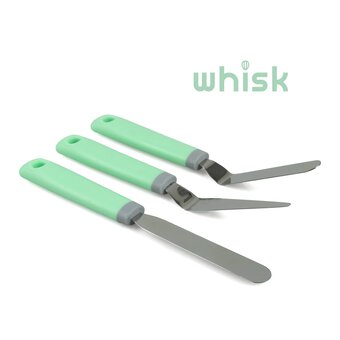 Whisk Palette Knives 3 Pack