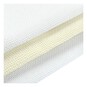 Ivory 14 Count Aida Fabric 30cm x 46cm image number 2