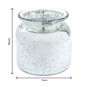 Silver Round Mercury Jar 11cm image number 3