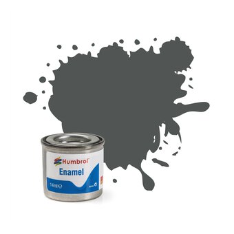 Humbrol Sea Grey Enamel Matt Paint 14ml (27)