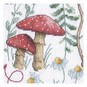 Dimensions Woodland Magic Counted Cross Stitch Kit 25cm x 36cm image number 2