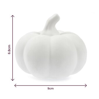 LED Ceramic Pumpkin 9cm image number 6