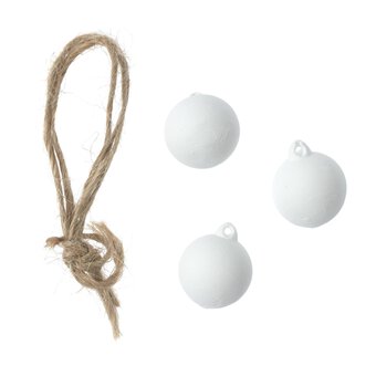 Mini Ceramic Baubles 3 Pack  image number 4