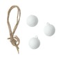 Mini Ceramic Baubles 3 Pack  image number 4