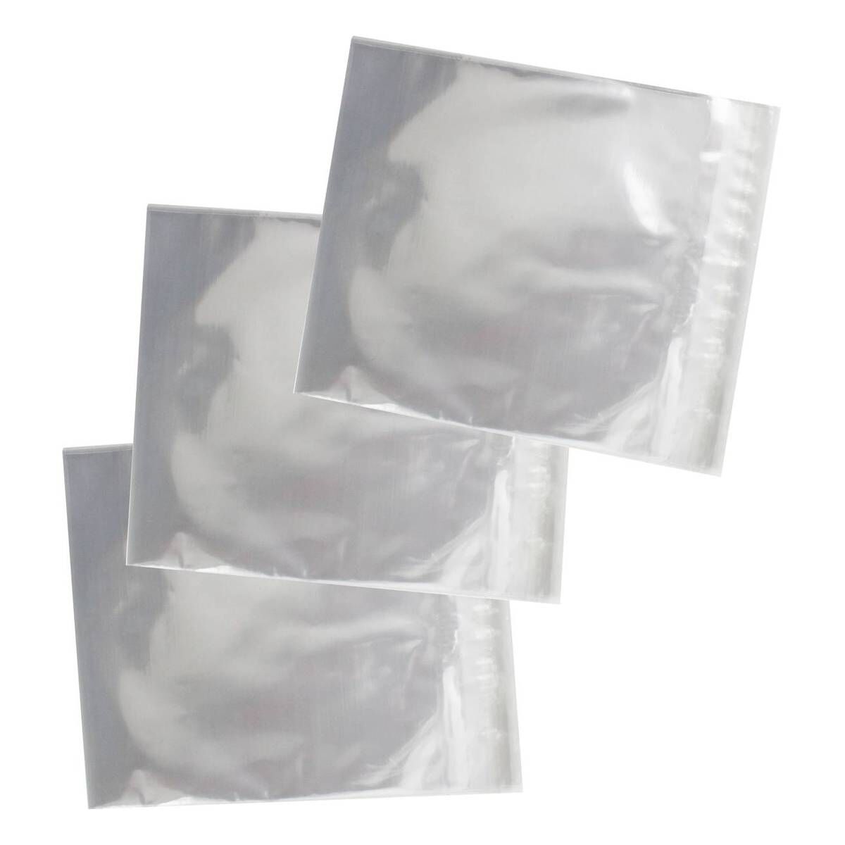 Clear Cello Bags with Gusset, 3.5x2x7.5