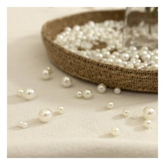 Cream Decorative Pearls 216g
