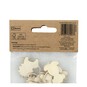 Wooden Baby Shower Confetti 24 Pieces  image number 5