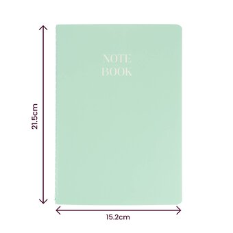 Pastel Notebook Set 4 Pack image number 5