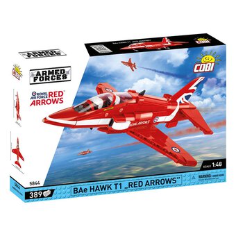 COBI Bae Hawk T1 Red Arrows Set 1:48