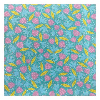 Artisan Fluttering Petals Cotton Fabric by the Metre