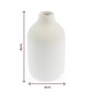 Ceramic Milk Bottle Vase 4cm x 8cm image number 4