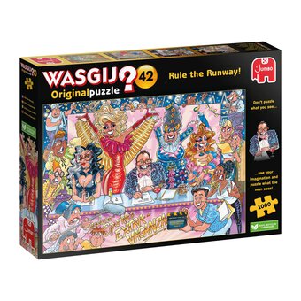 Wasgij Original 42 Rule the Runway Jigsaw Puzzle 1000 Pieces