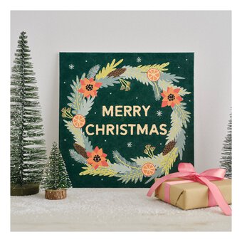 Merry Christmas Paint by Numbers