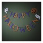 Happy Halloween Card Garland 2.4m  image number 1