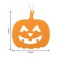 Orange Acrylic Pumpkin Decorations 2 Pack  image number 5