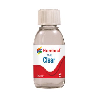 Humbrol Matt Clear Varnish 125ml