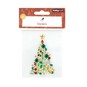 Large Christmas Tree Gem Sticker image number 1