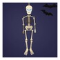 LED Wooden Skeleton Decoration 53cm image number 1