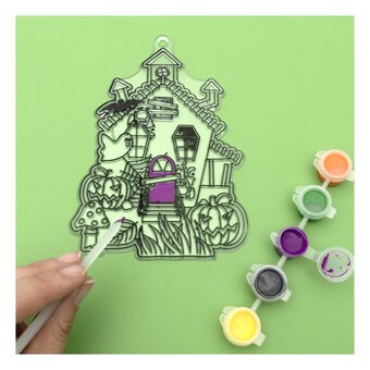 Spooky Halloween Suncatcher Kit image number 3