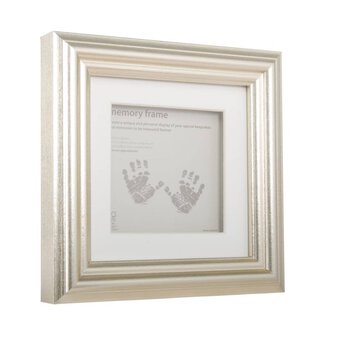 Pewter Memory Box Frame 15cm x 15cm