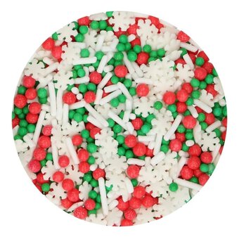 FunCakes Christmas Sprinkle Medley Mix 55g