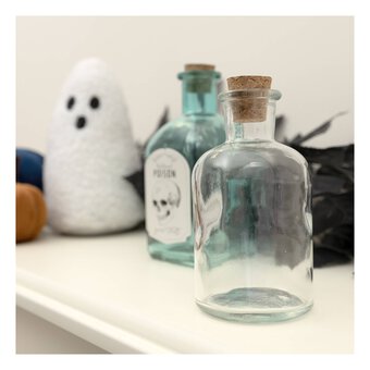 Tall Glass Potion Bottle image number 3