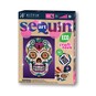 Kitfix Sugar Skull Sequin Art Craft Teen Kit image number 1