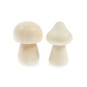 Wooden Mini Mushrooms 5cm 6 Pack image number 4