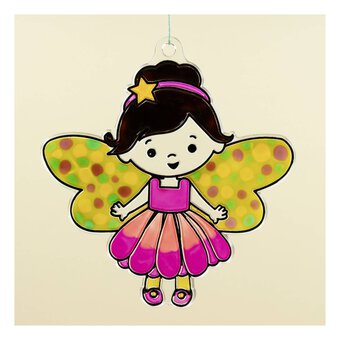 Fairy Plastic Suncatcher