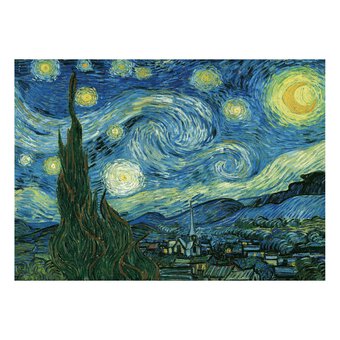 Eurographics Starry Night Jigsaw Puzzle 1000 Pieces image number 2