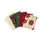 Classic Poinsettia Cotton Fat Quarters 5 Pack image number 1