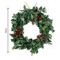 Hanging Mini Green Wreath 15cm image number 5