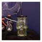 Light Green Skull Drinking Jar  image number 1