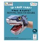 Make a Moving Mouth Shark Puppet Kit image number 1