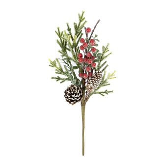 Fir, Pinecone and Berry Pick 40cm image number 3