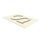 Wooden Letter S Plaque 10cm x 15cm image number 3