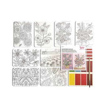 Scenic Hues DIY Watercolour Art Kit