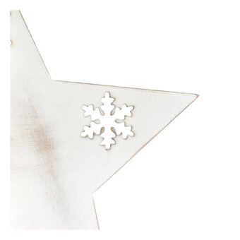 3D Wooden Star 20.5cm image number 3