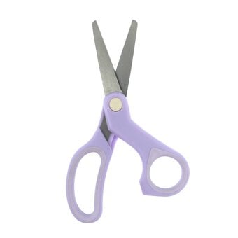 All-Purpose Purple Scissors 13cm image number 3