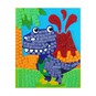 Dinosaur Foam Mosaic Art Kit image number 1