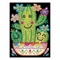 Kitfix Cactus Sequin Art Kit image number 5