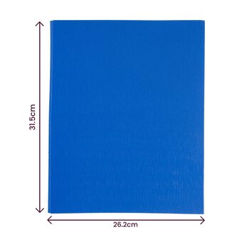 Blue A4 Ring Binder Folder image number 5